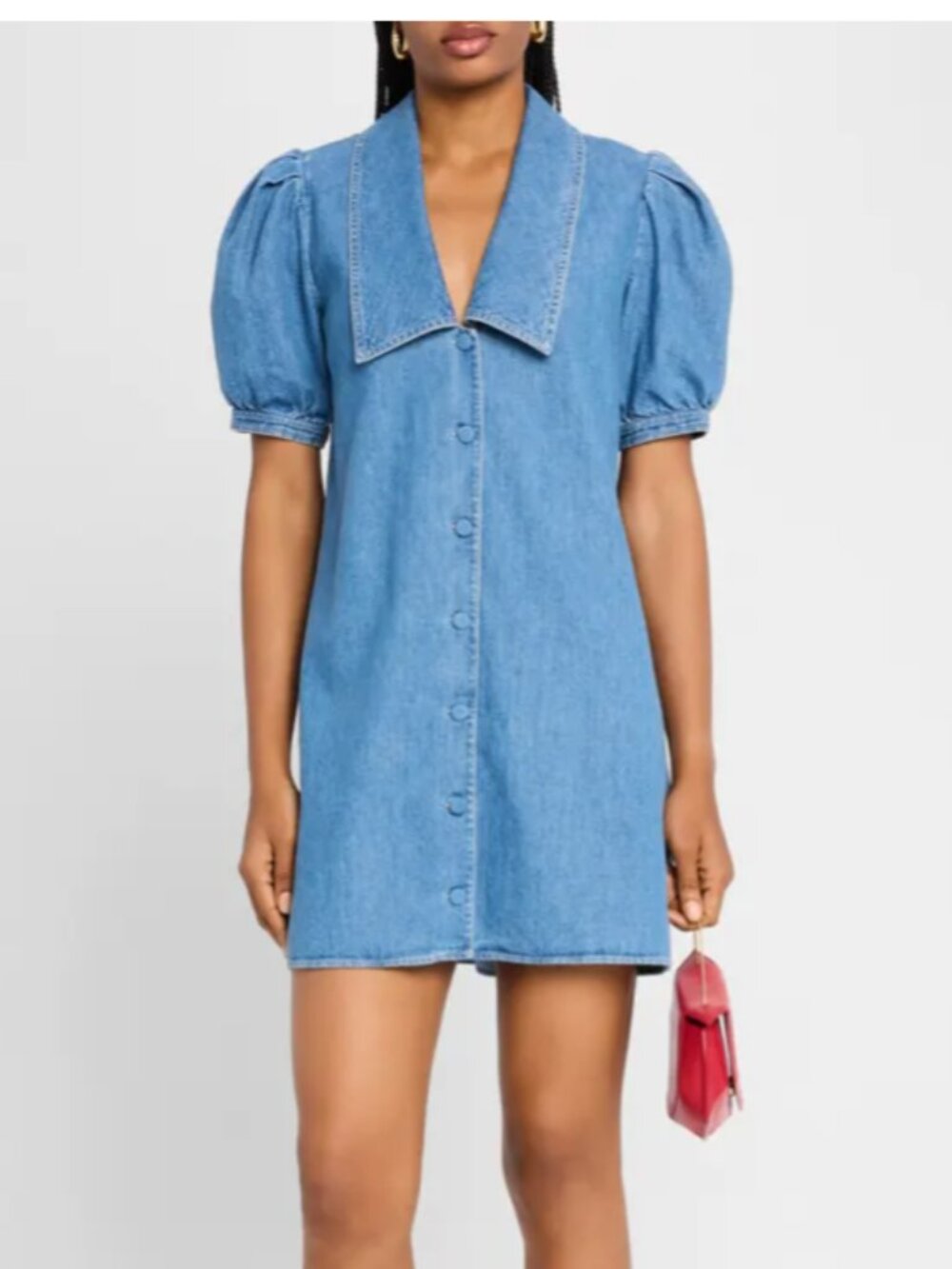 FRAME The Sailor Mini Dress